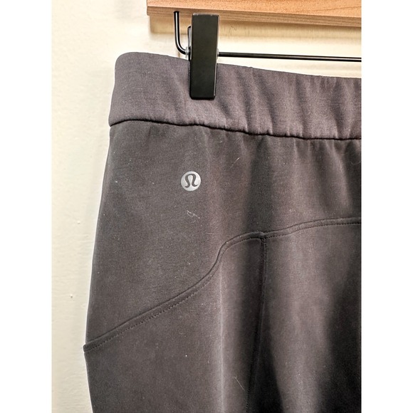 Lululemon Softstreme Relaxed High-Rise Pant Jogger Black Size 6 - Picture 8 of 9